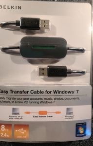 Belkin. Easy transfer cable for windows 7